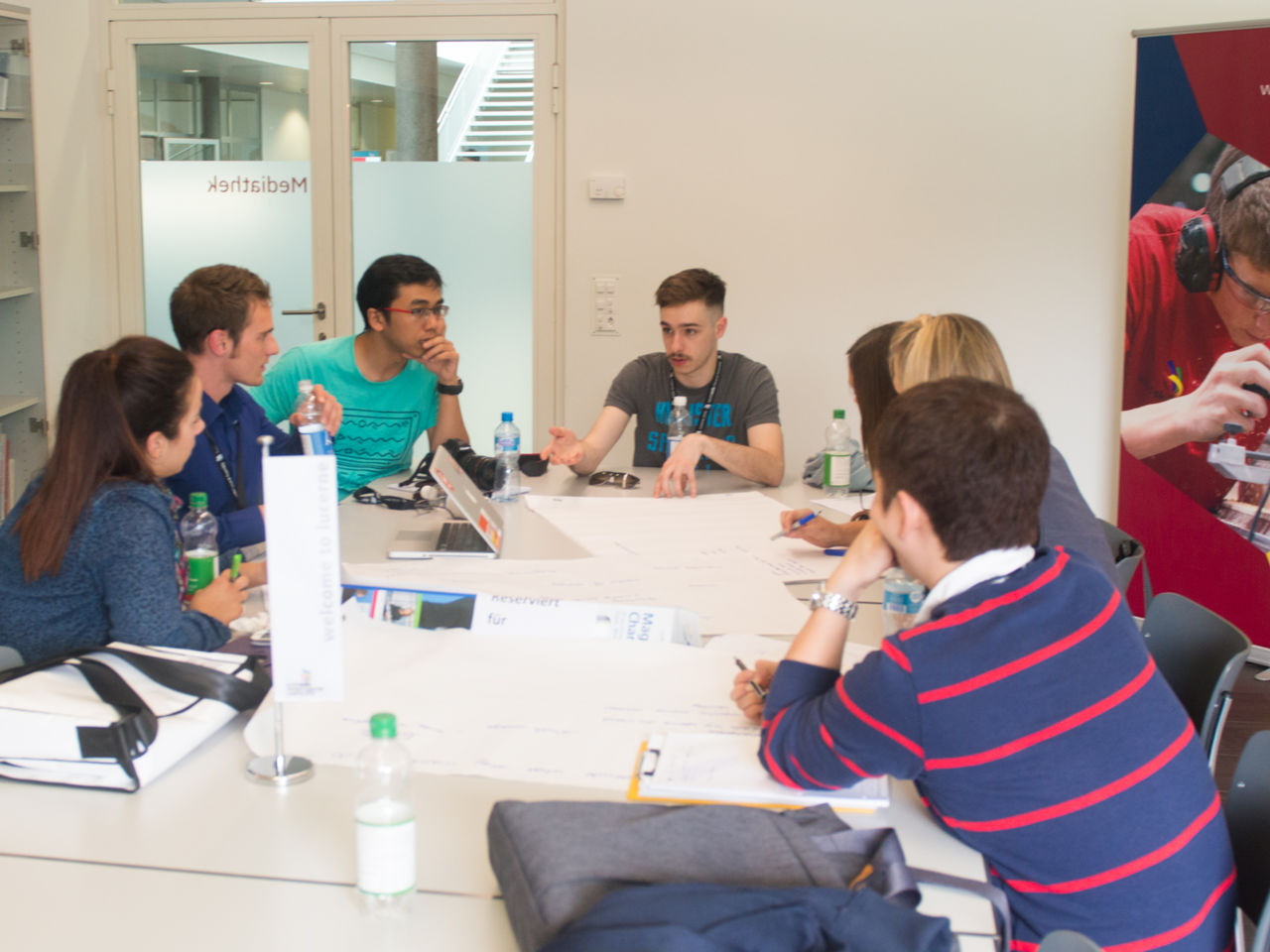 Calling Champions: Get involved!