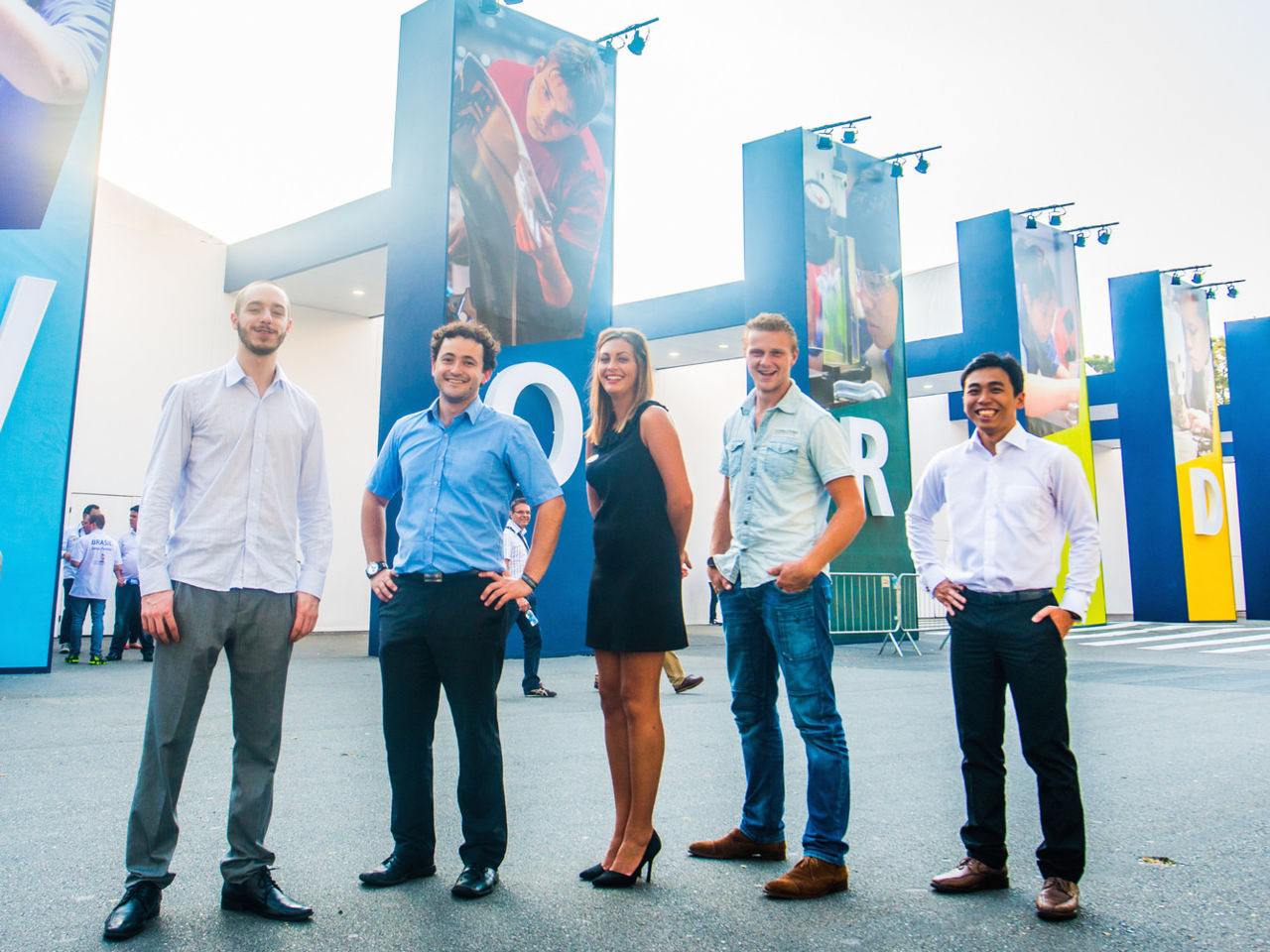 The WorldSkills Champions Trust - shaping the future starting today