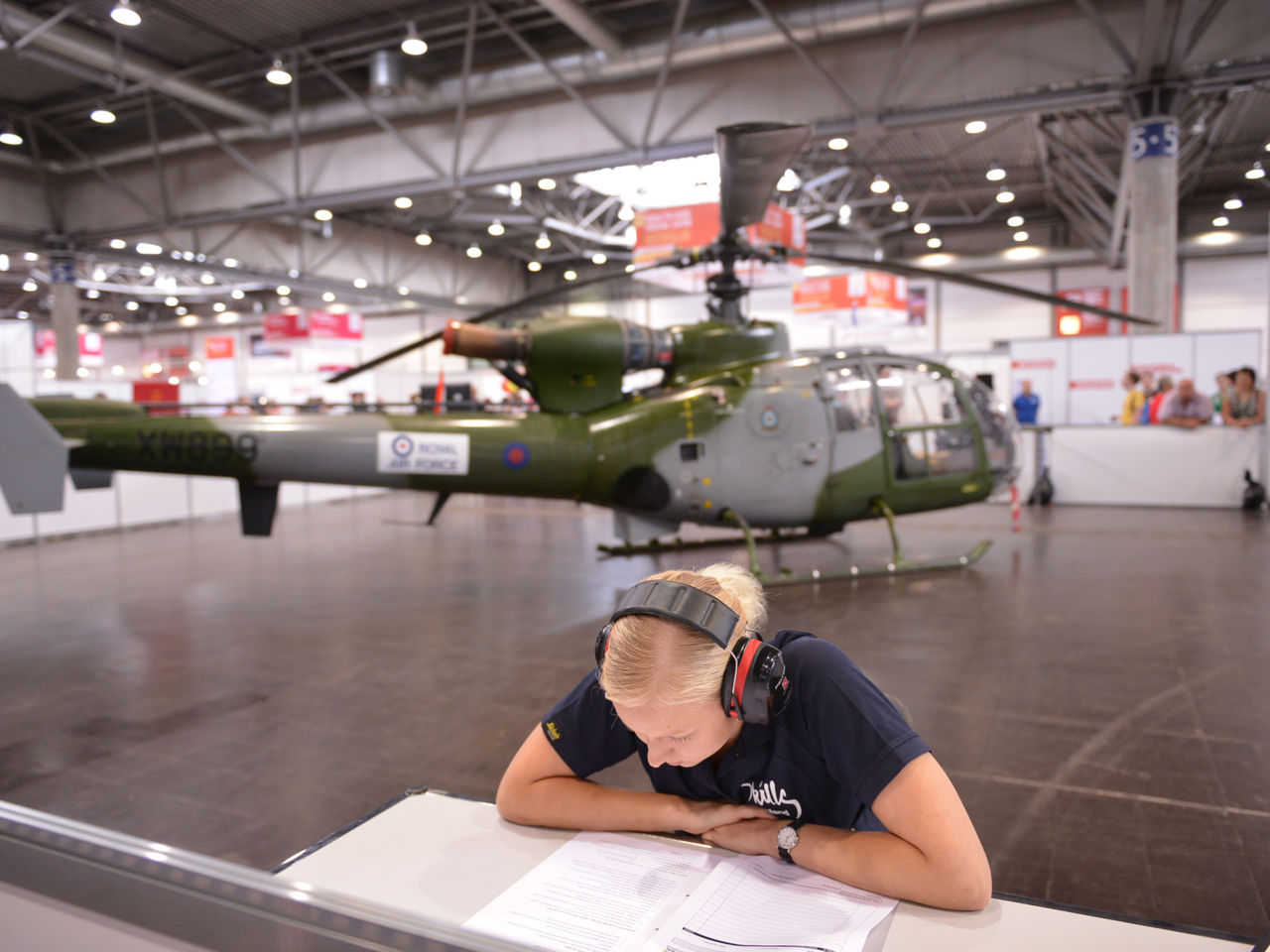 Skills For All: Aircraft Maintenance Technician Soila Korhonen, Finland