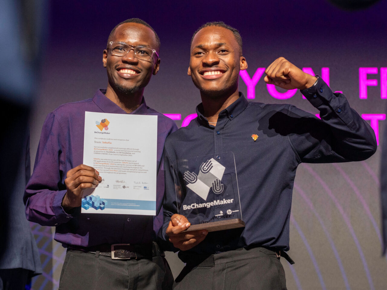BeChangeMaker 2024 winners lay groundwork to accelerate healthcare access in Africa