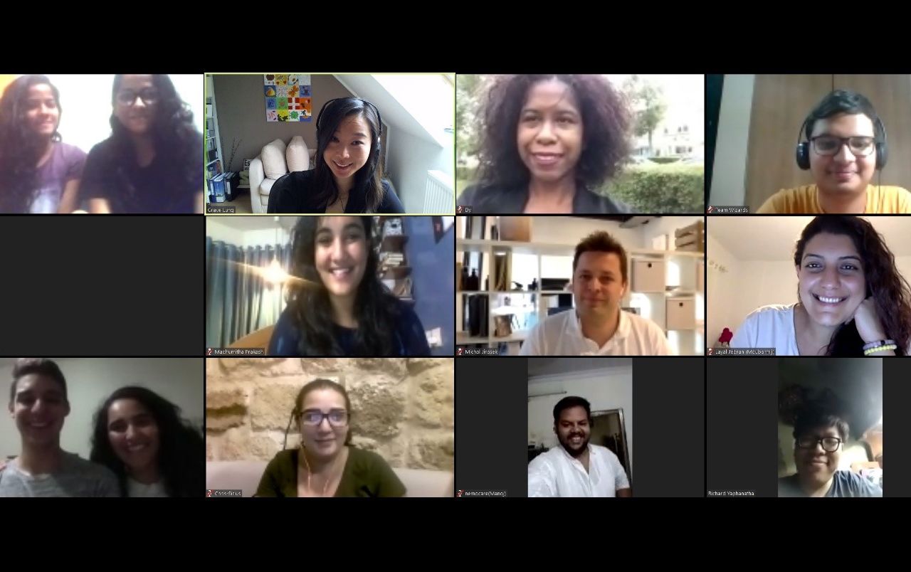 BeChangeMakers pitch their business ideas