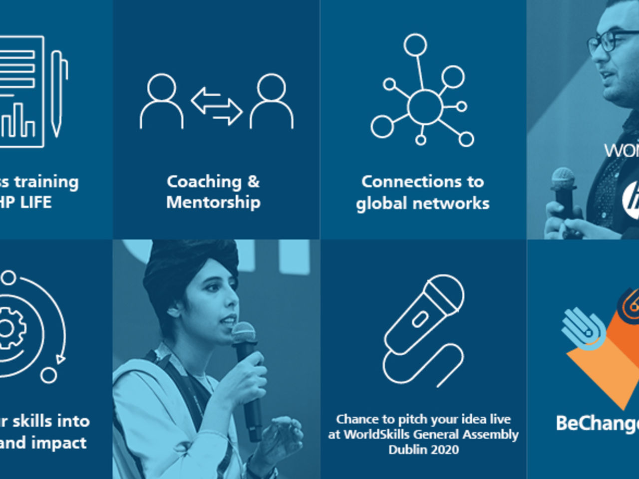 BeChangeMaker attracts record number of skilled entrepreneurs