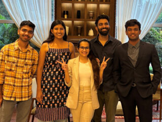 Glovatrix from India team photo