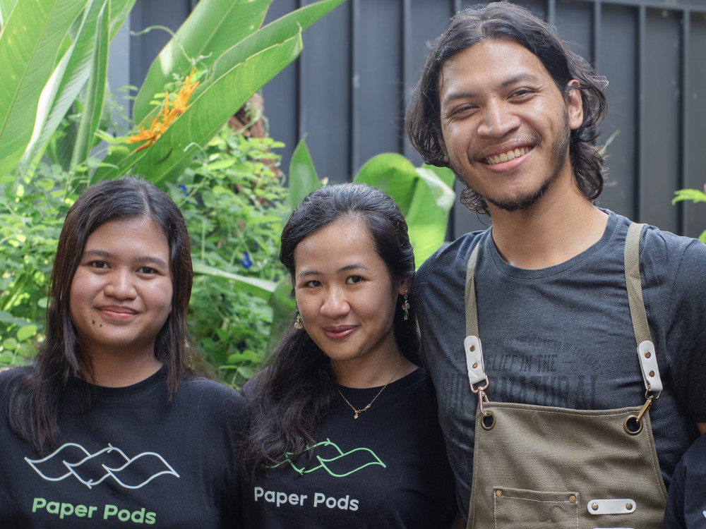 PaperPods from Indonesia team photo