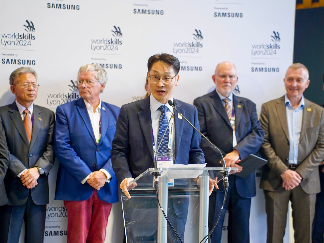 Together, Samsung and WorldSkills launch the world&rsquo;s largest skills competition