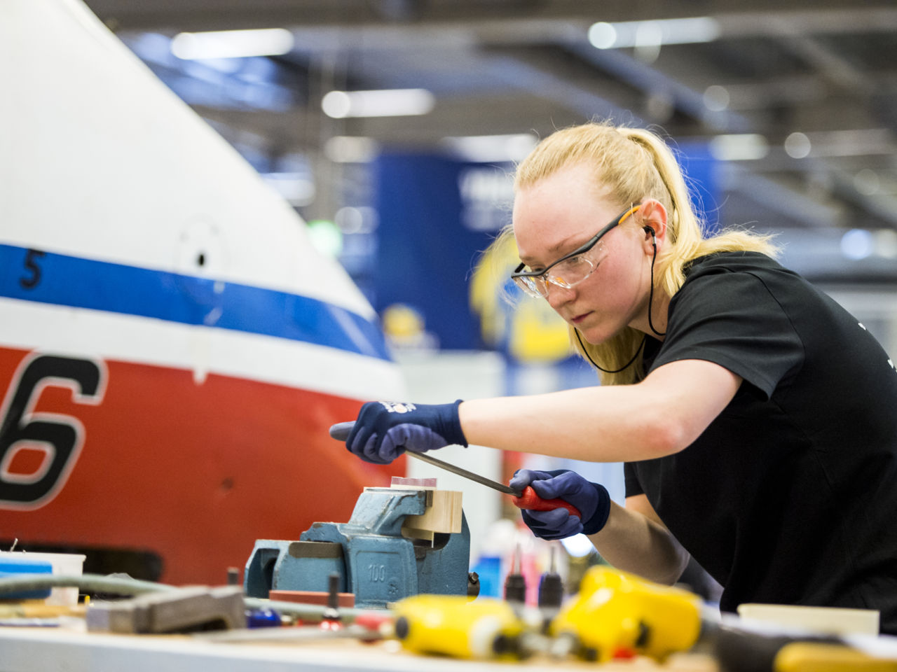 Skills for All: Aircraft Maintenance Technician Caroline S&ouml;derqvist, Sweden