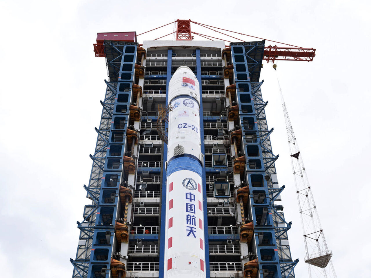 WorldSkills rocket launches into orbit celebrating the one-year countdown