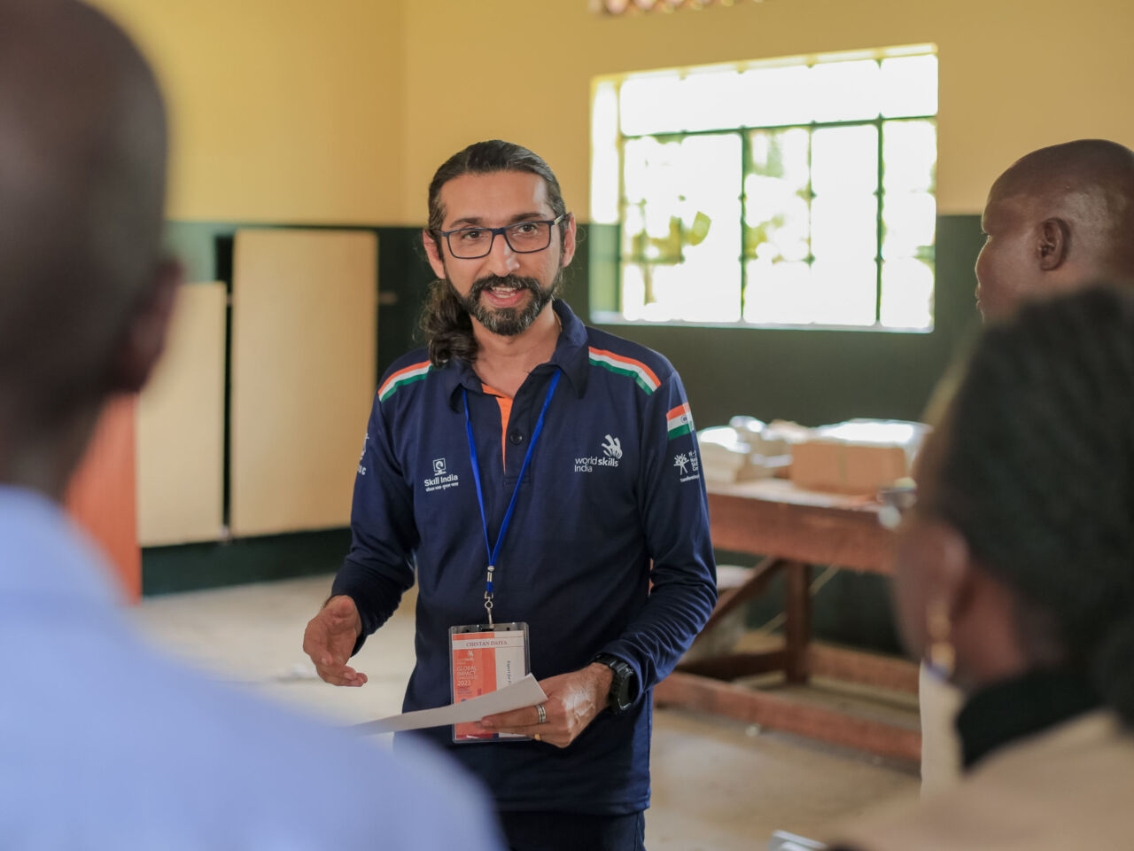 The fourth-generation plumber helping to build global expertise