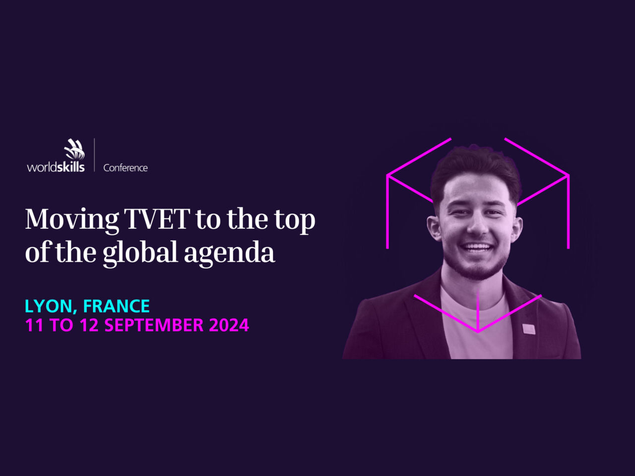 Secure priority access for WorldSkills Conference 2024