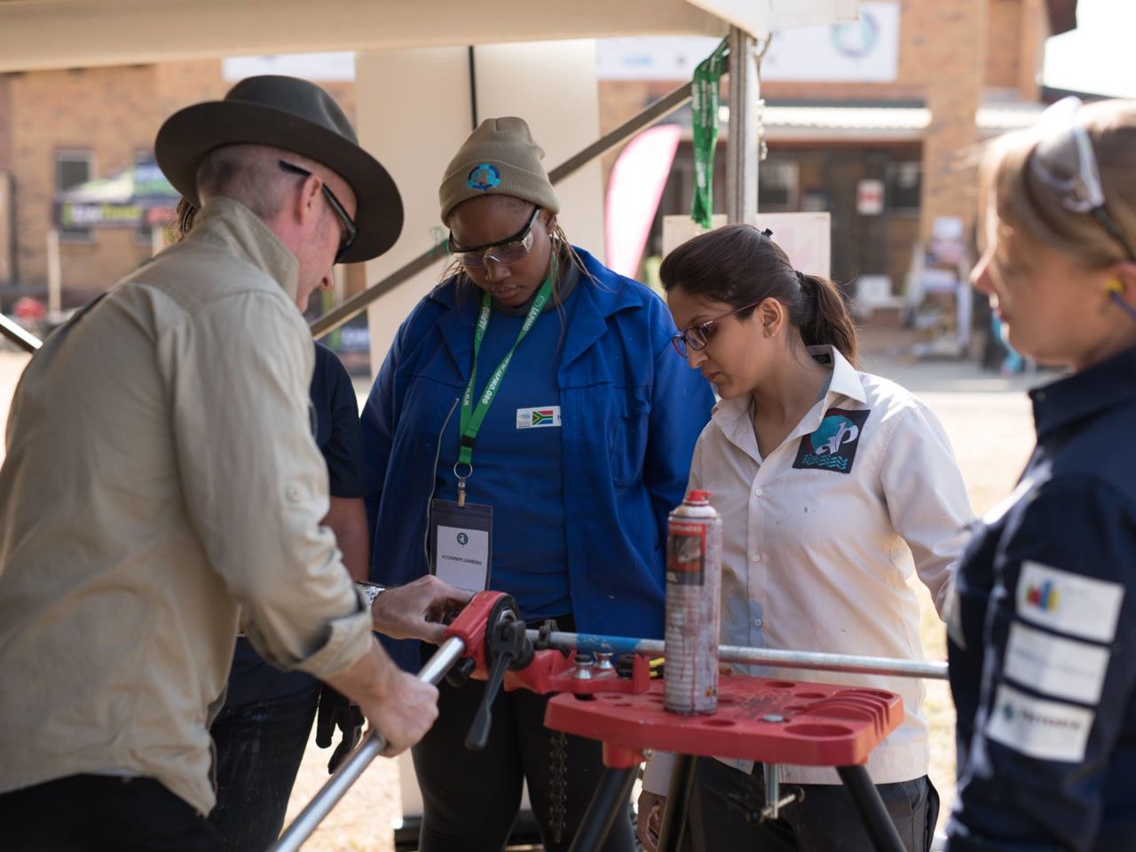 A skilled approach to community development