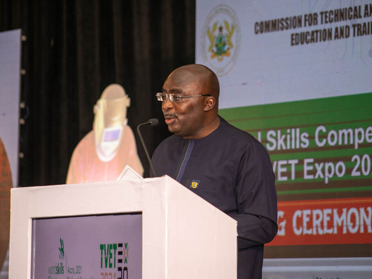 Dr Mahamudu Bawumia, Vice President of Ghana
