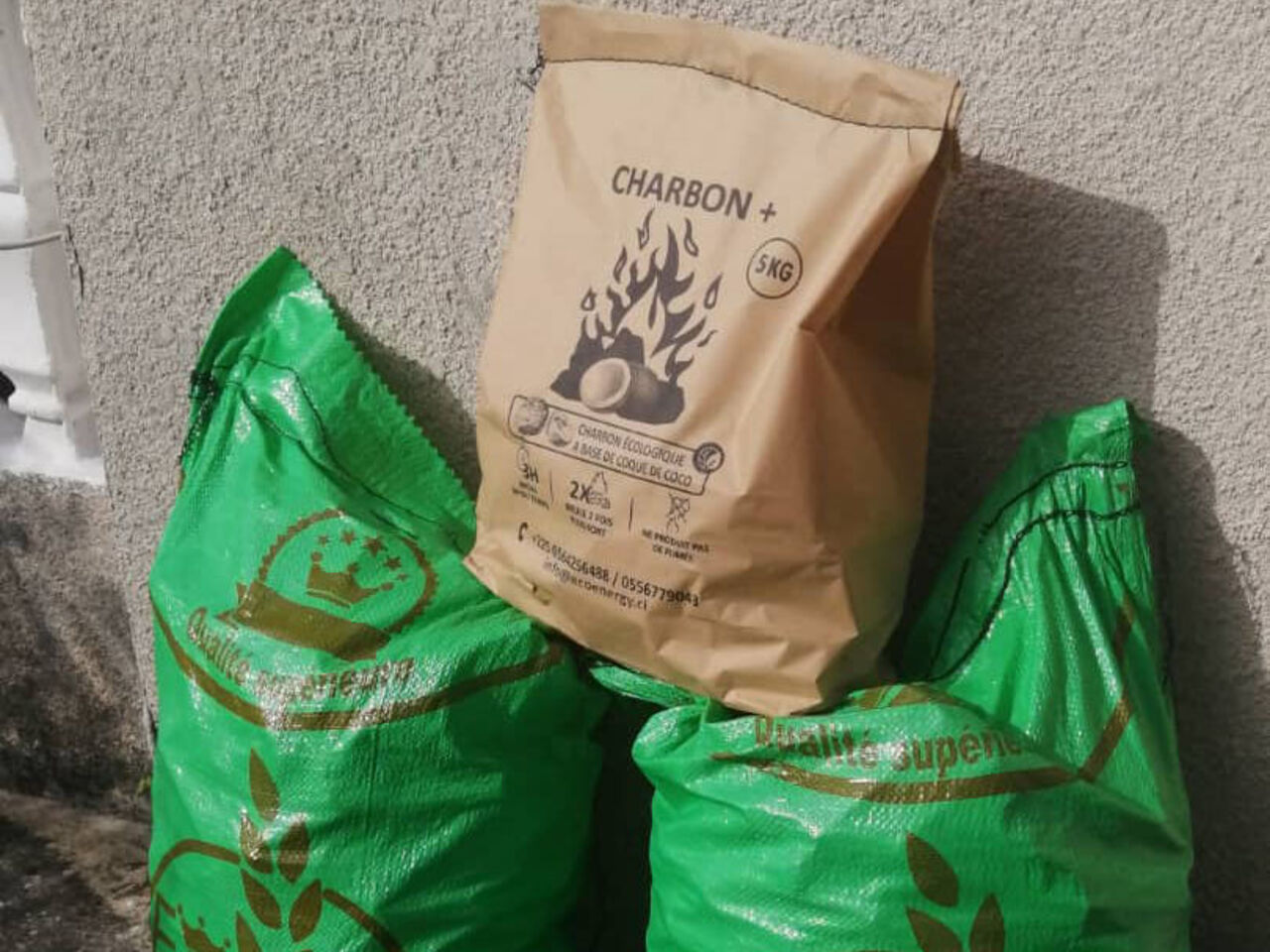 The briquets are sustainable, more durable, and emit less smoke.
