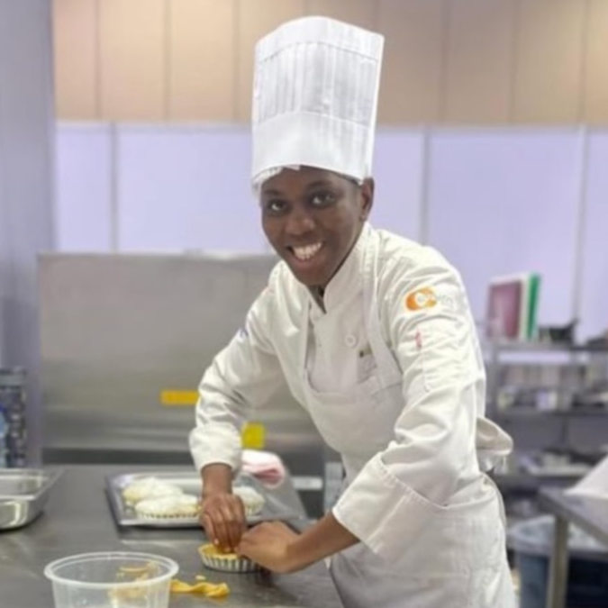 Elizabeth from Namibia