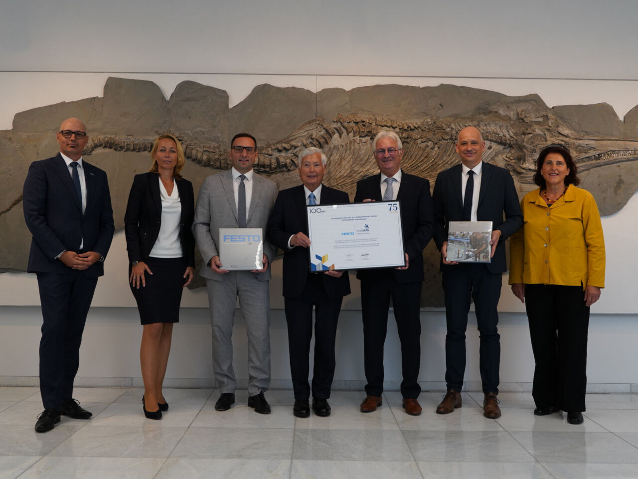 Festo becomes WorldSkills Global Premium Partner