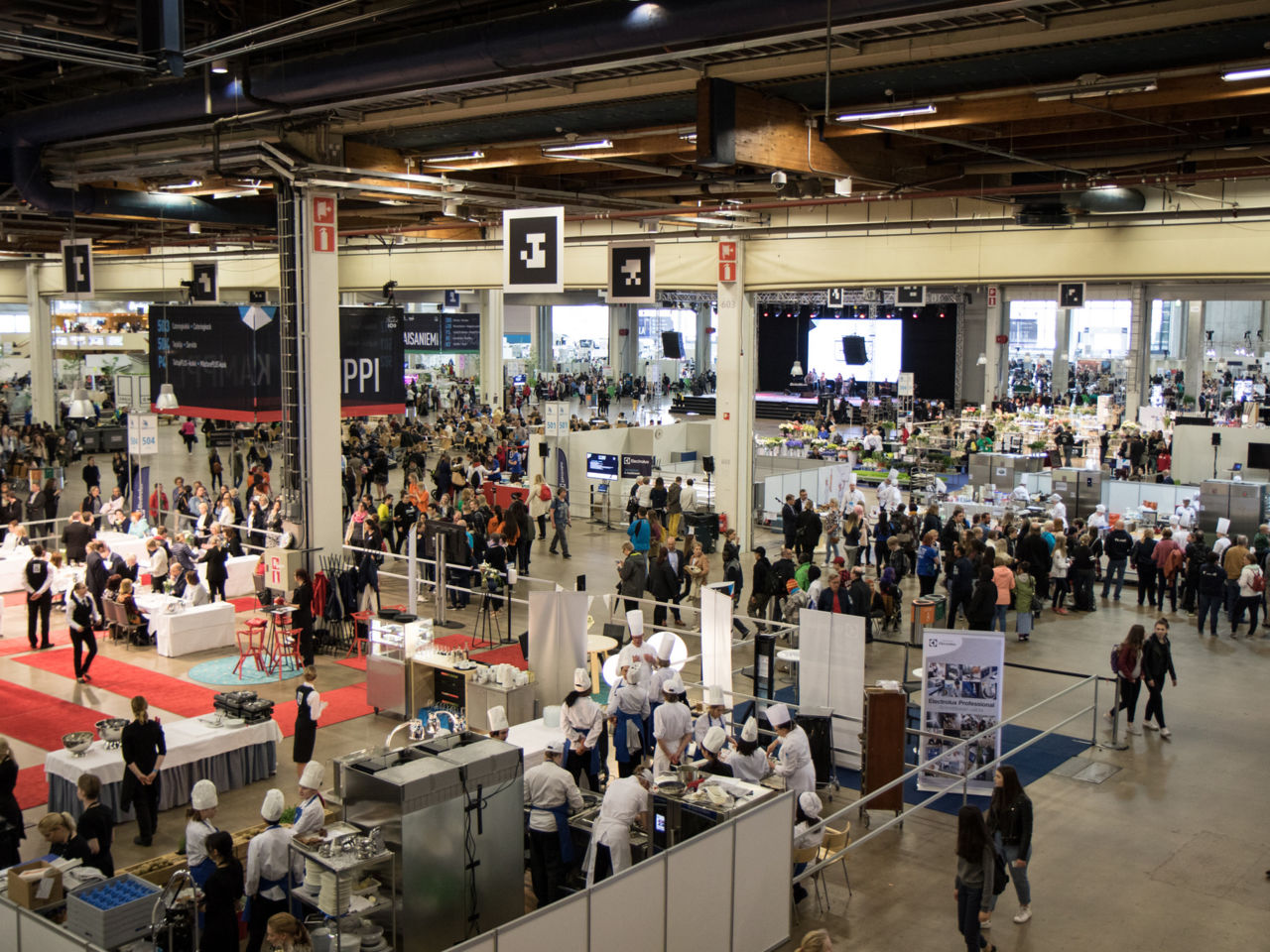 Vocational skills celebrated in Finland