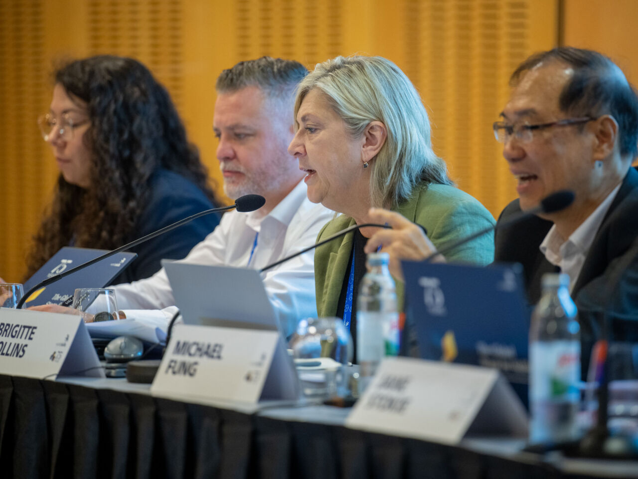 Competitions Committee meeting&nbsp;on day 3 of WorldSkills General Assembly 2025 in Dubrovnik, Croatia.
