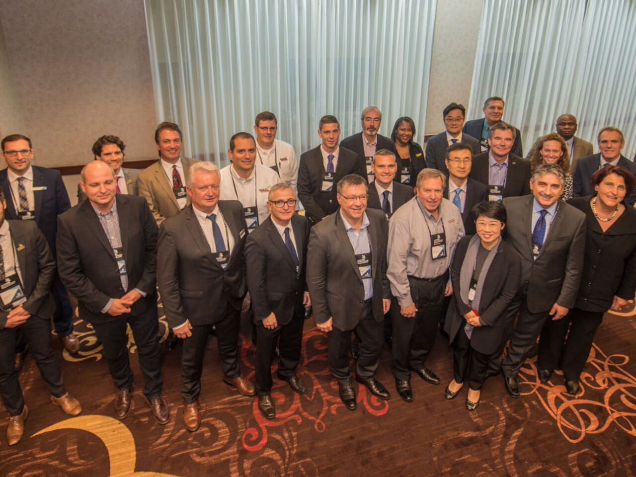 Global Partners Recognized For Their Contributions To WorldSkills