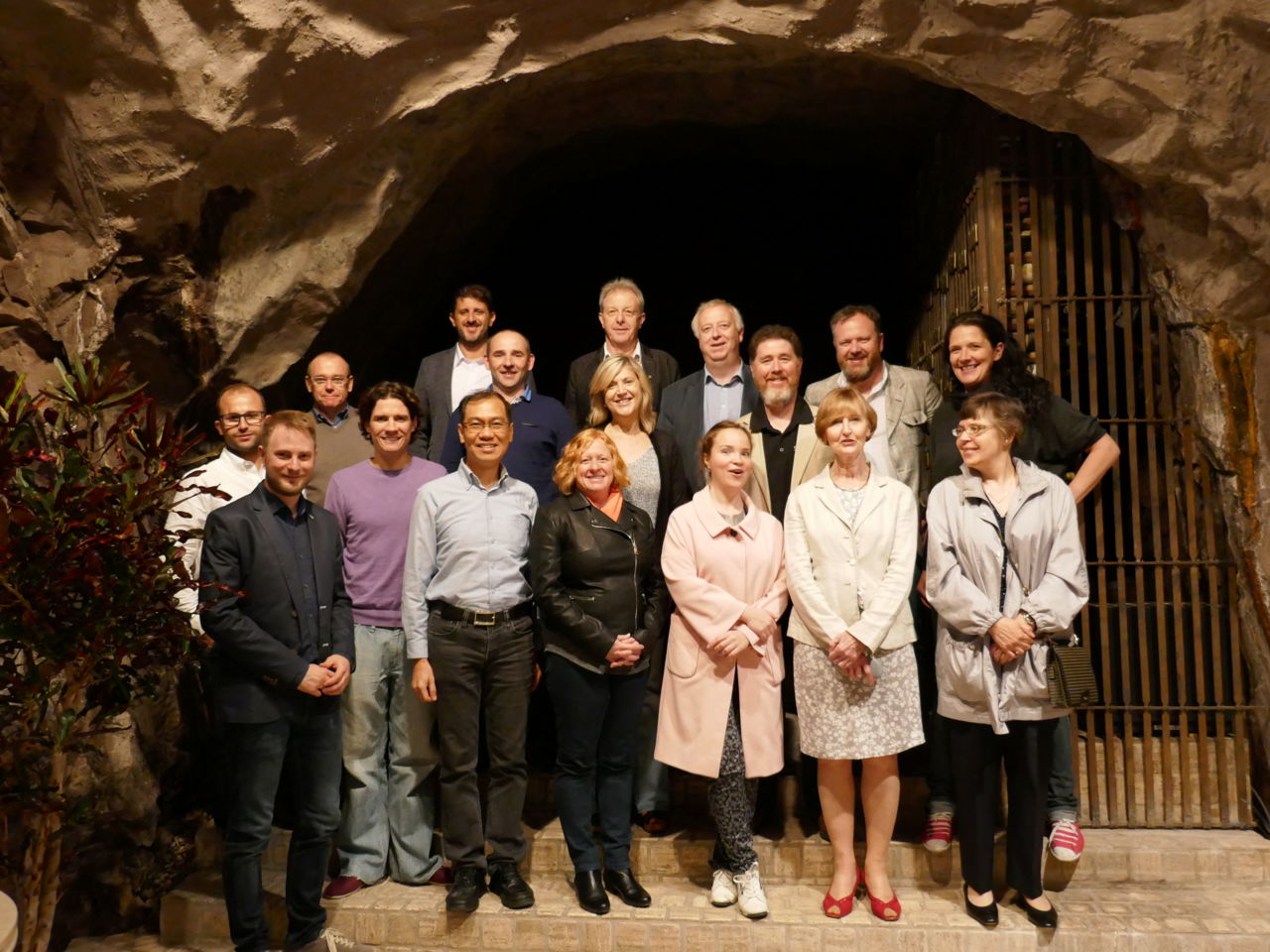 500 days until Abu Dhabi &ndash; Competition Working Group meets in Italy