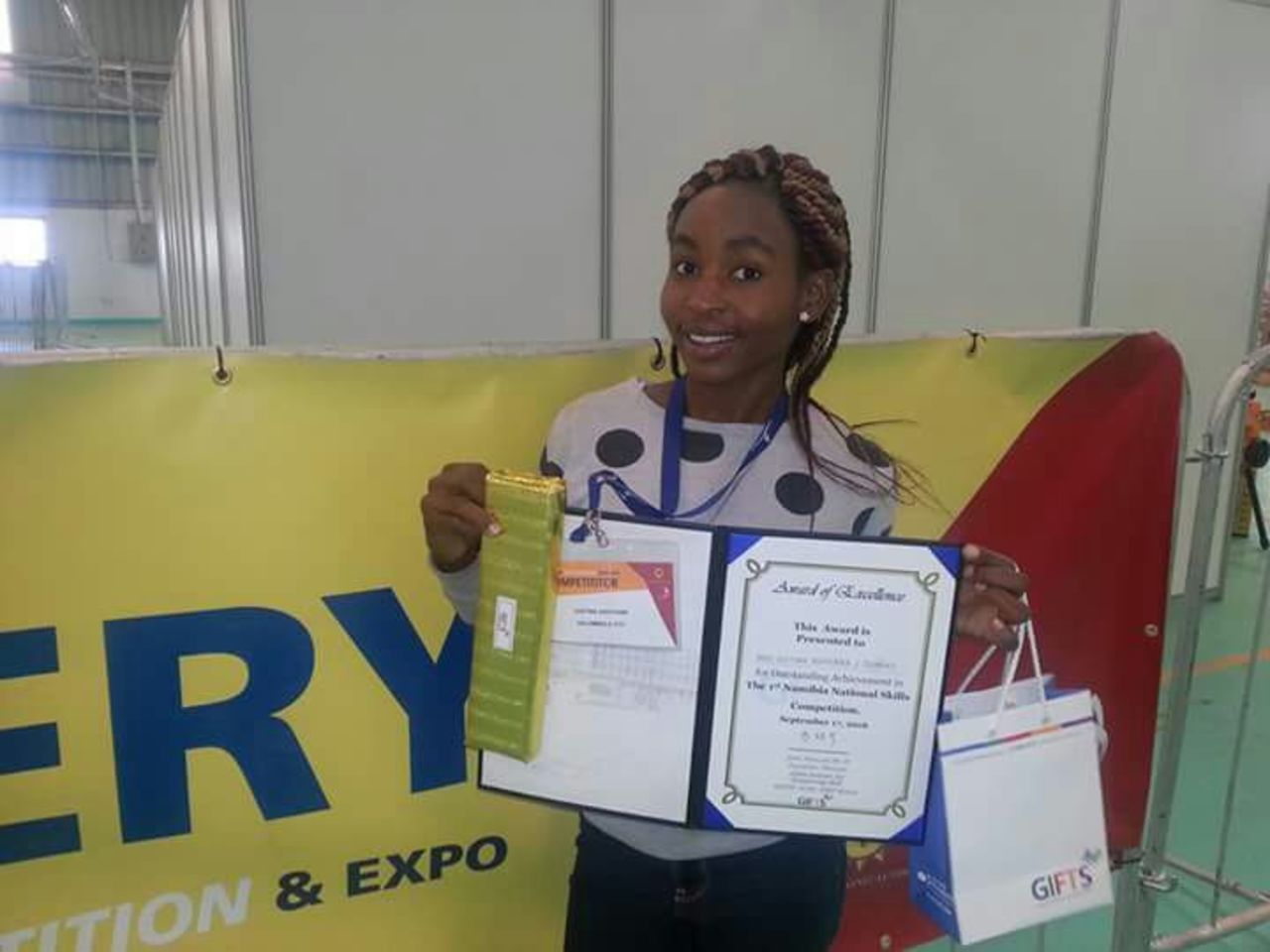 Skills for All: Joiner Justina Ashiyana, Namibia