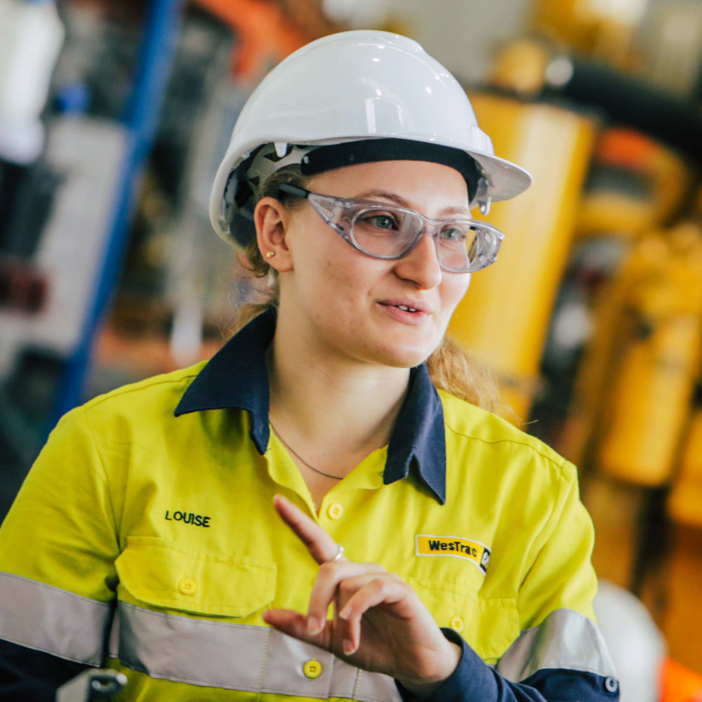 Louise from Australia