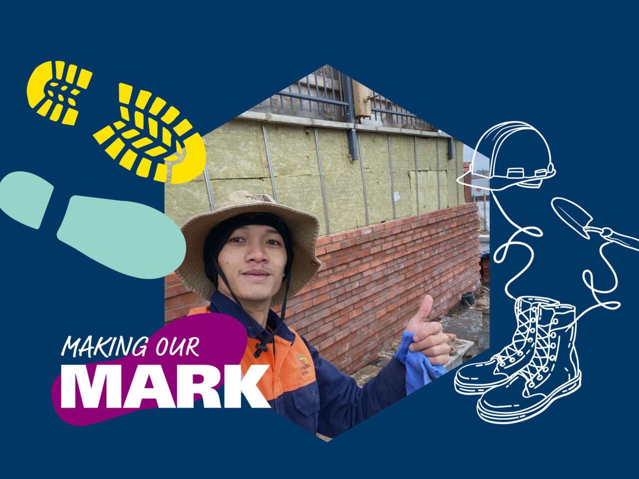 Making Our Mark: Muhamad