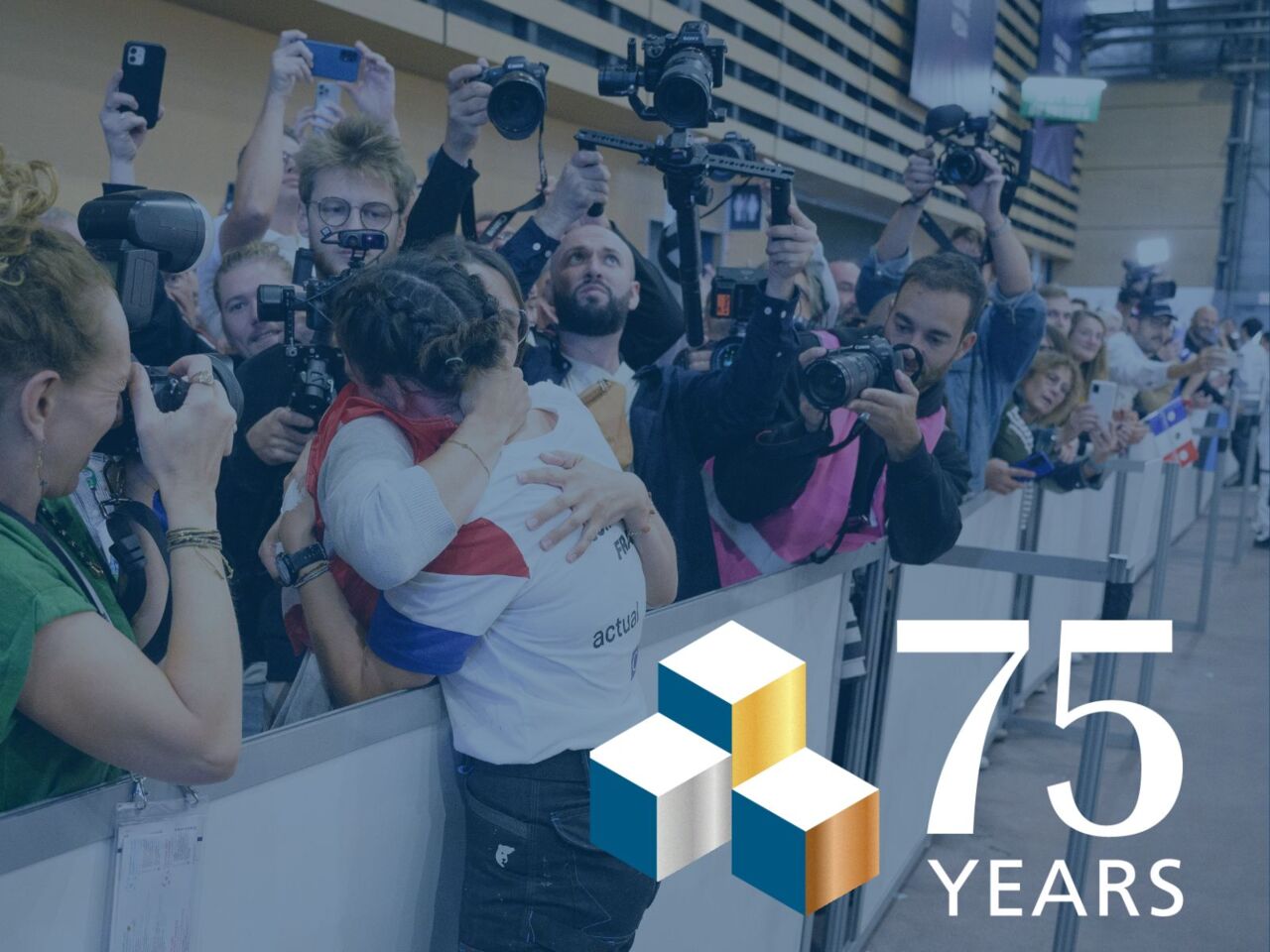 75 years of support from the world&rsquo;s media