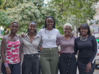 Planet Plus from Kenya team photo