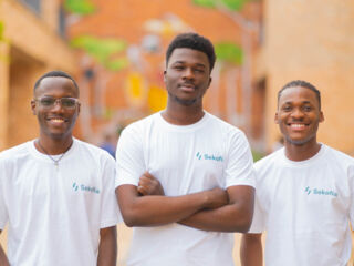 Sekofia from Nigeria team photo