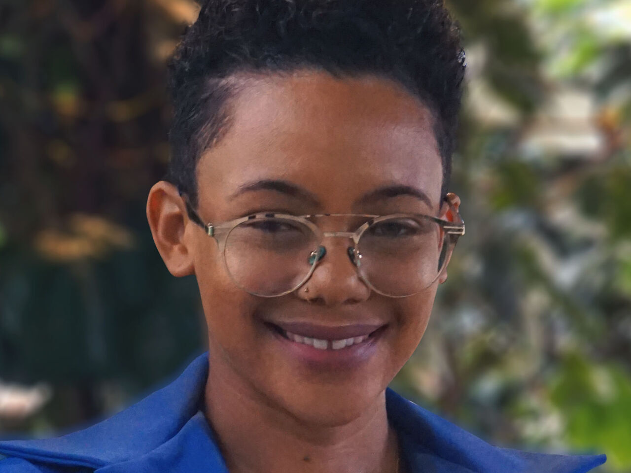 A protrait of Shae White, WorldSkills Champions Trust Representative for Americas.
