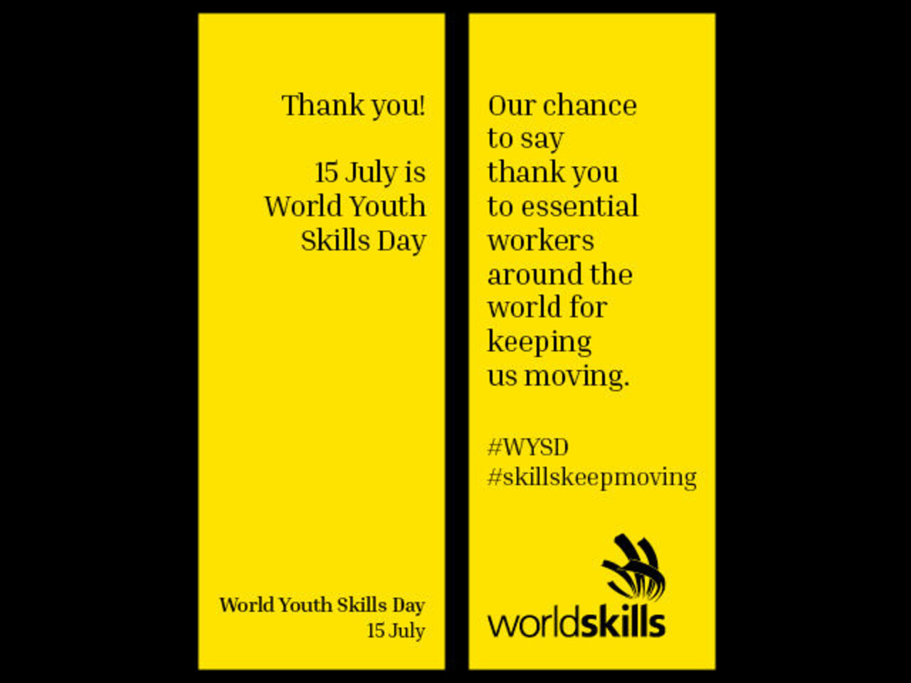 &ldquo;Keep the world moving&rdquo; campaign nominated for CIPR Excellence Award