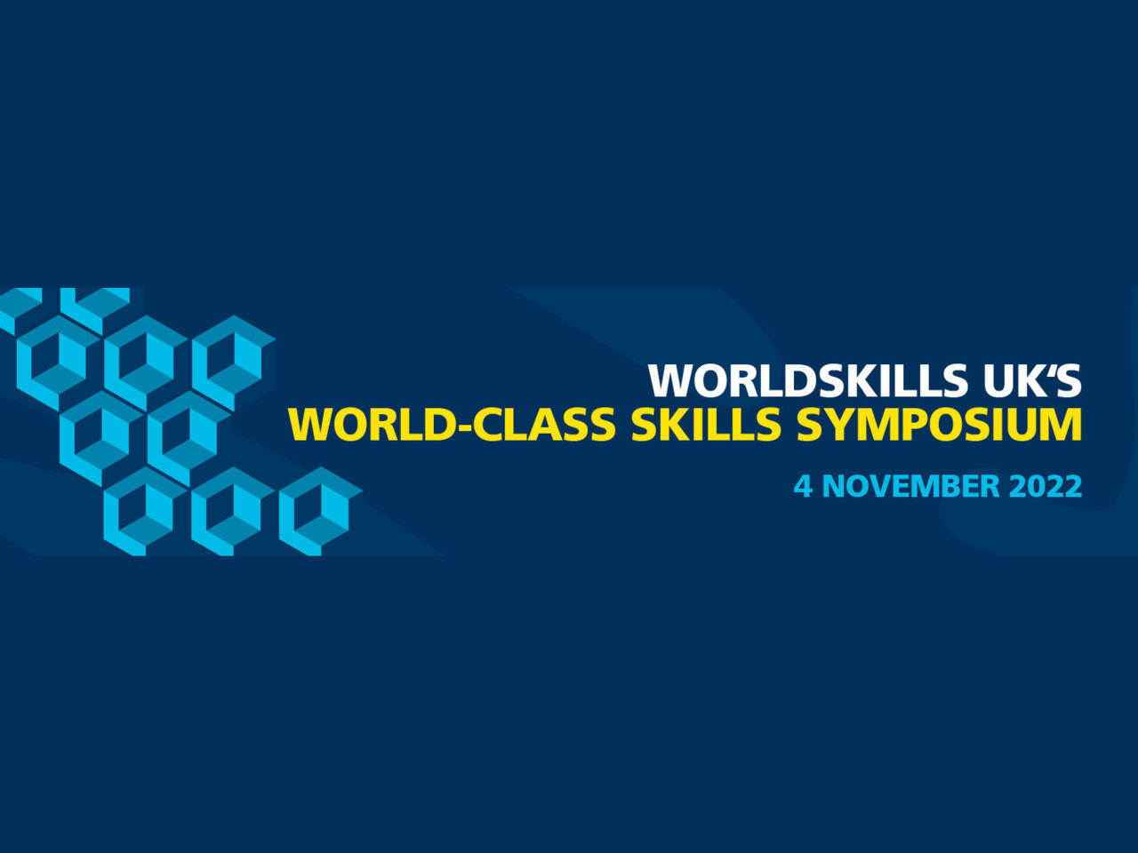 Register to join WorldSkills UK's World-class Skills Symposium online &mdash; 4 November