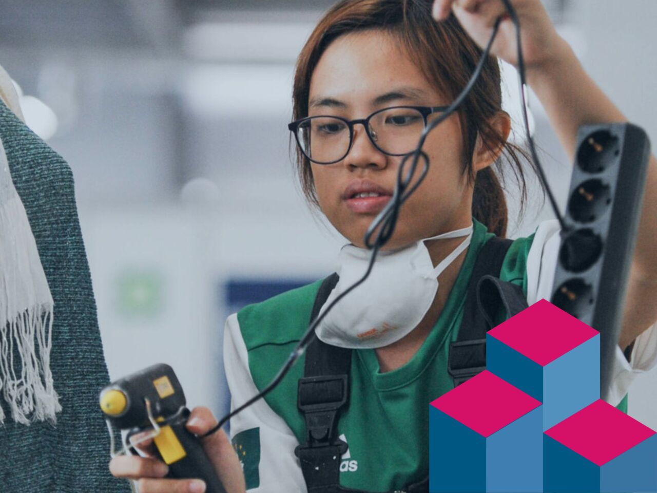 Macao Champion bridges theatre design and visual merchandising, demonstrating the power of transferable skills