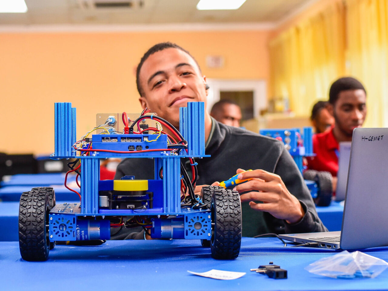 Mobile Robotics workshop inspires Jamaica&rsquo;s future innovators