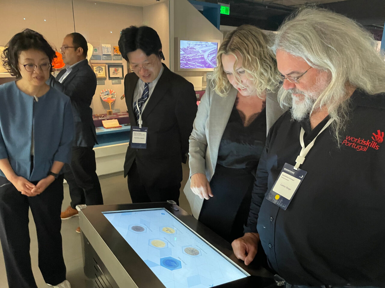 WorldSkills Members and Global Partners marvel at the record-breaking WorldSkills Museum