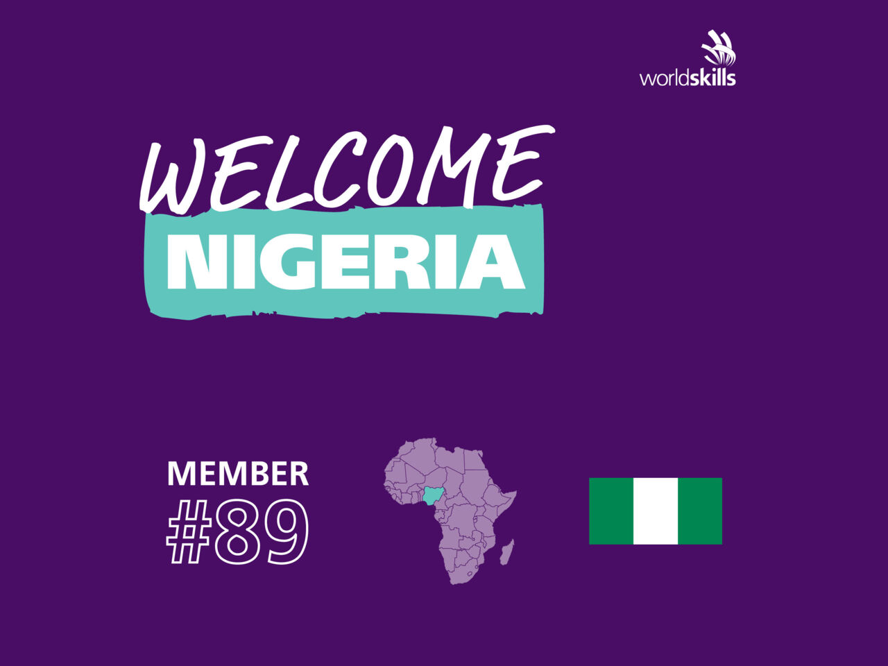 WorldSkills welcomes Nigeria as its 89th Member