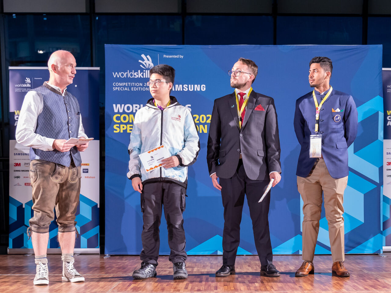 WorldSkills Competitors share the stage with world&rsquo;s automation leaders at Motek