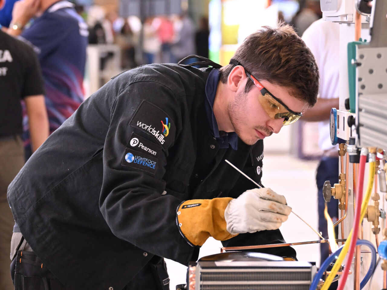 UK earns silver in Refrigeration and Air Conditioning