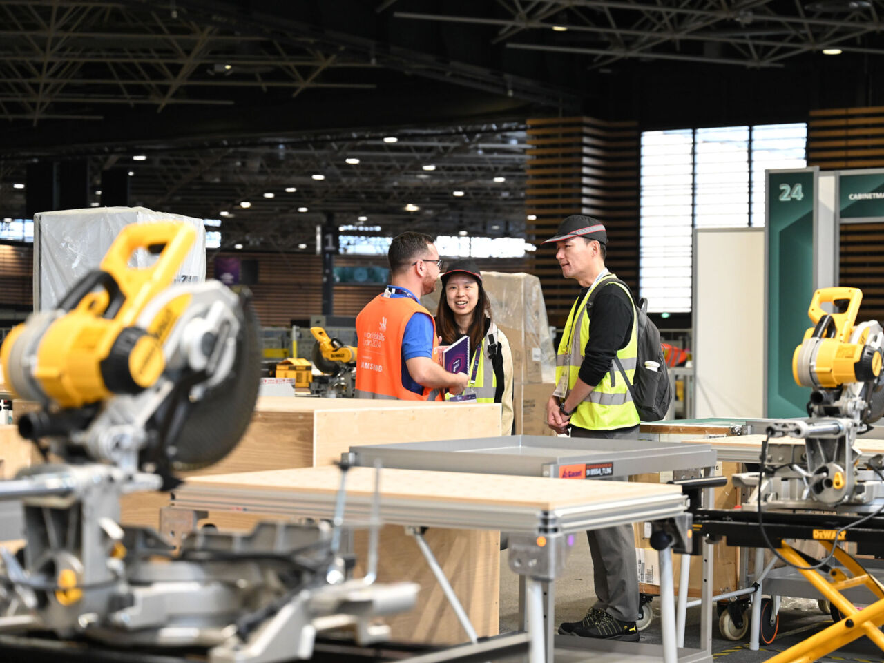 A venue fit for the world&rsquo;s largest skills competition