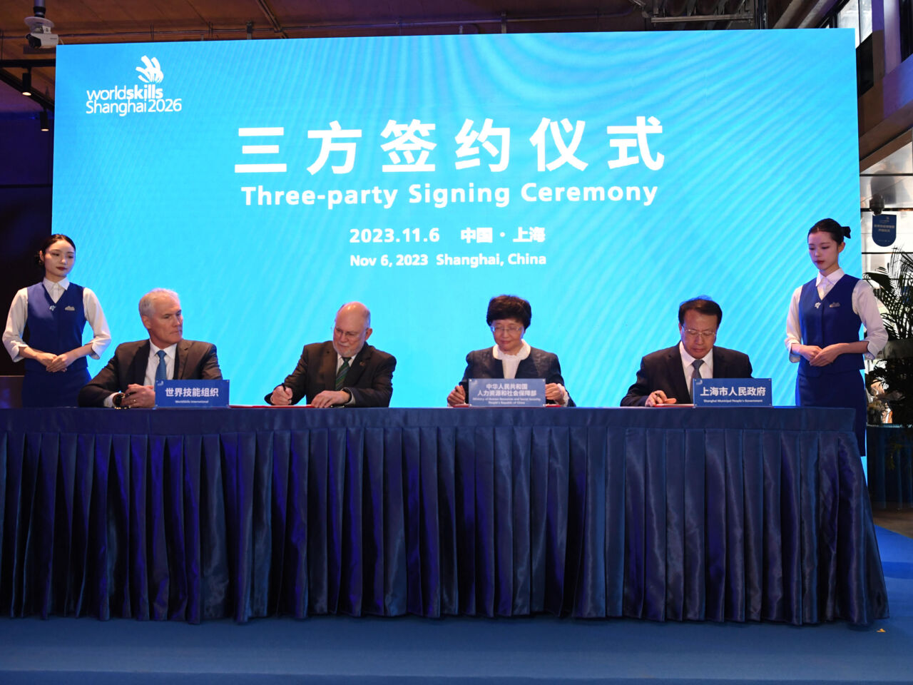 WorldSkills Shanghai 2026 journey begins with planning meetings in China