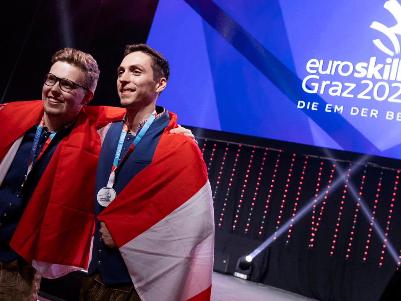 EuroSkills Graz 2021 celebrates the best of Europe