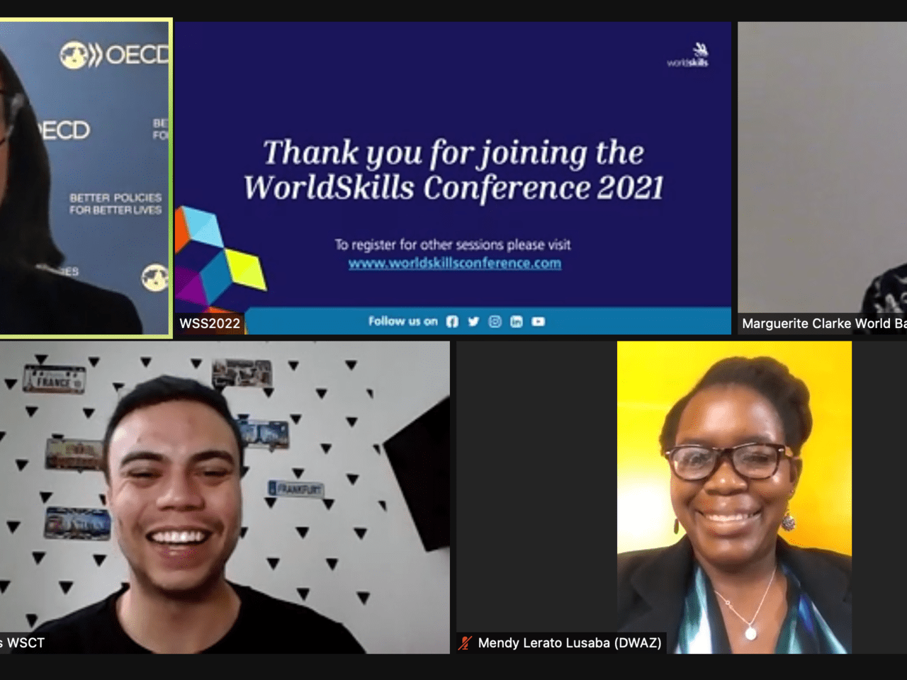 WorldSkills Conference 2021 &mdash; Strengthening inclusivity