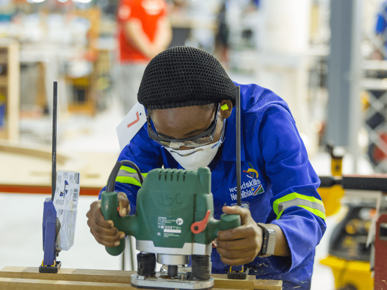 Meet Justina Ashiyana, the new WorldSkills Champions Trust representative for Africa