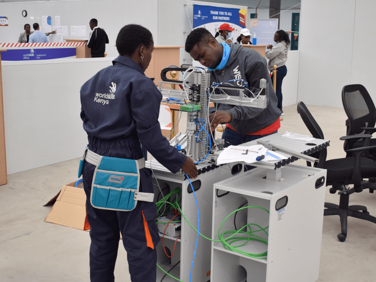 Kenya&rsquo;s first WorldSkills national competition begins