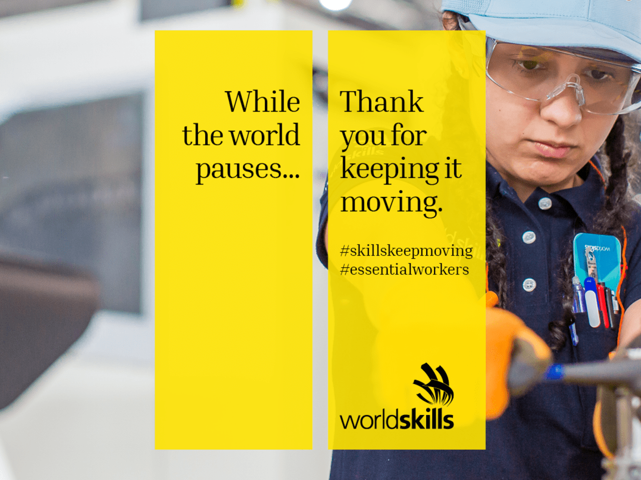 Keeping the World Moving